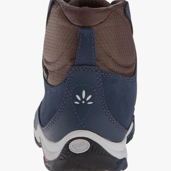 NWB Oboz Sapphire Mid B-Dry Waterproof Hiking Shoes in Huckleberry Size 7.5 - Picture 5 of 10